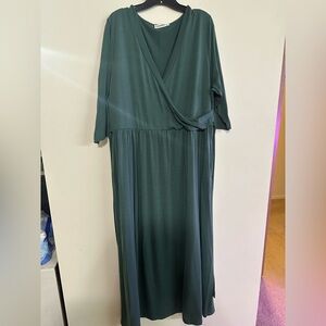Comfty & Cute Maxi Dress w/ Pockets
